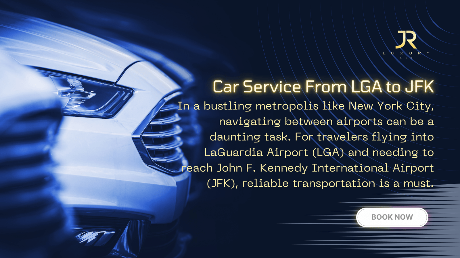 Car Service From LGA to JFK