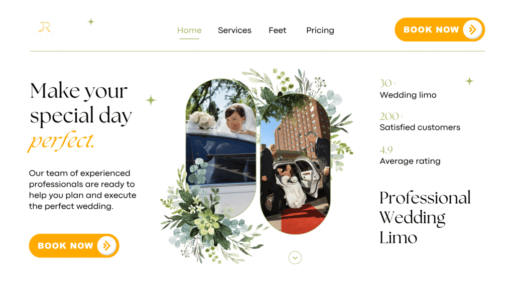 wedding limo service
